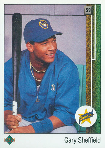 1994 Gary Sheffield Florida Marlins Starting Lineup new in pkg w/ baseball card 
