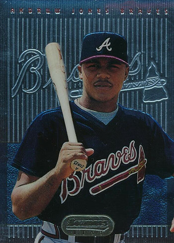 Pick a Andruw Jones Baseball Card Bowman Inserts Upper Deck 