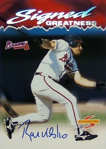 RYAN KLESKO ROOKIE CARD - 1995 TOPPS ROOKIE PICKS BASEBALL CARD #50  (ATLANTA BRAVES) FREE SHIPPING at 's Sports Collectibles Store