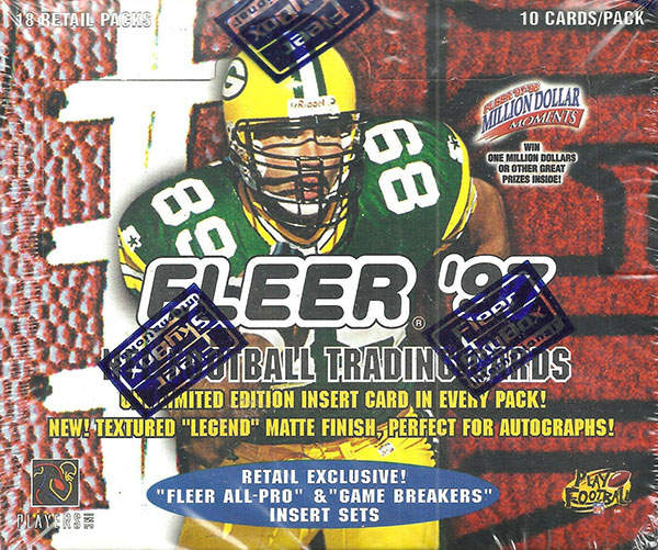 : Terry Glenn Collectors Football Card Lot w/Rookie