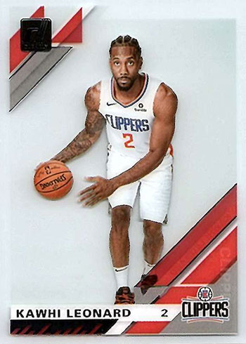 2019-20 Clearly Donruss Basketball Checklist, Team Set Lists, Box Info