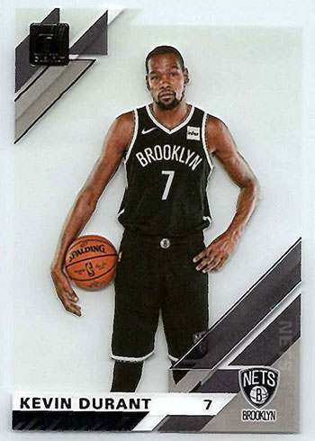 2019-20 Elite #99 Kevin Durant Nets - MyBallcards