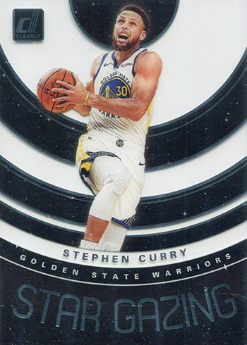 Stephen Curry 2019-20 Donruss Jersey Series #27 – Basketball Card Guy