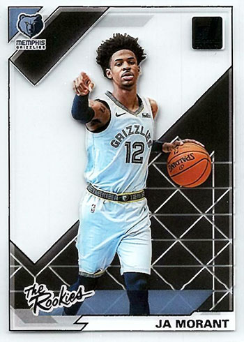 2019-20 Panini Clearly Donruss Kyle Guy Rated Rookie #95 Kings
