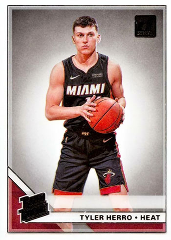 Tyler Herro Rookie Card Guide, Checklist and Gallery