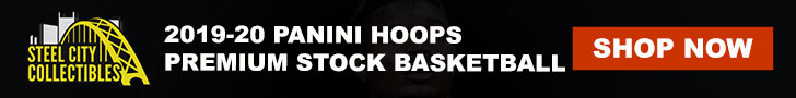 2019-20 Hoops Premium Stock Basketball Checklist, Release
