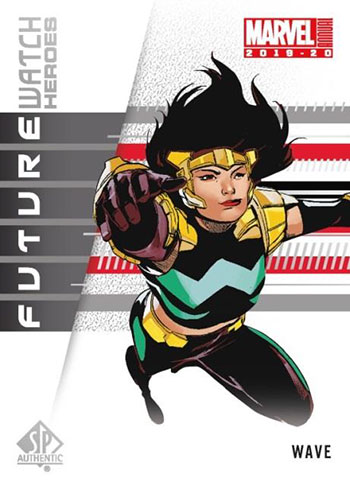 2019-20 Upper Deck Marvel Annual Future Watch Heroes