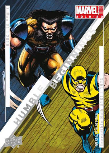 #19 CYCLOPS 2019-20 2020 Upper Deck Marvel Annual X-MEN 