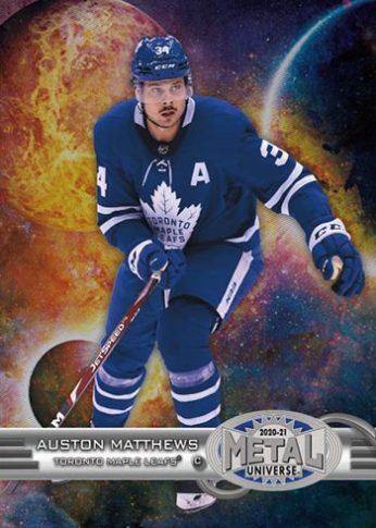 2020-21 SkyBox Metal Universe Hockey Checklist, Box Info, Release Date