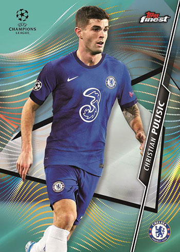 Topps Finest 2020 Timo Werner Leipzig Chelsea