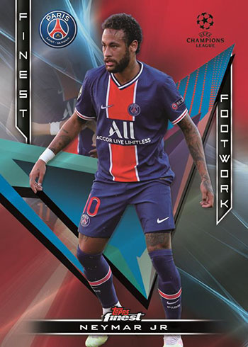 2020-21 Topps Finest UEFA Champions League Soccer Checklist, Box Info