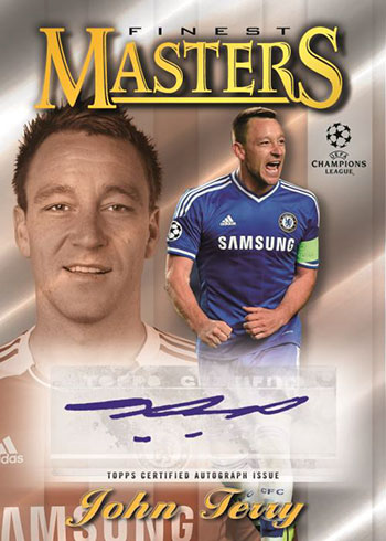 2020-21 Topps Finest UEFA Champions League Soccer Checklist, Box Info