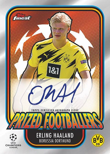 NOA LANG AUTO 2021-22 Topps Finest UEFA Champions League # BA-NL CLUB BRUGGE