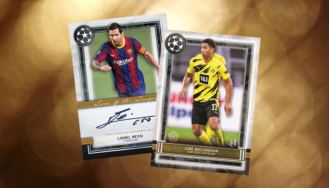 2020-21 Topps UEFA Champions League Museum Collection Checklist