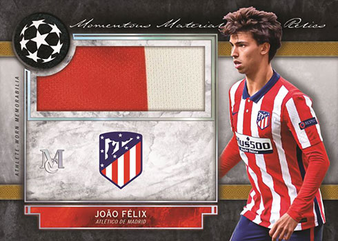 2020-21 Topps UEFA Champions League Museum Collection Momentous Material