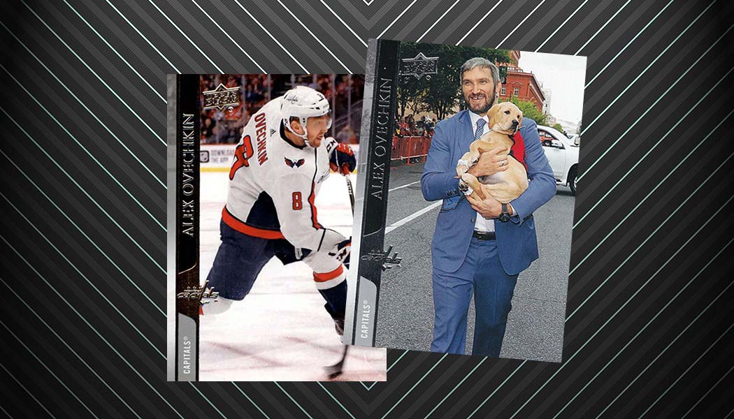 2020-21 Upper Deck Series 1 Hockey Variations Guide, Checklist, Gallery