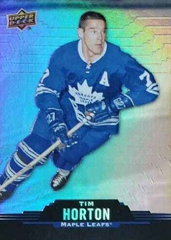2020-21 Tim Hortons Hockey Cards Tim Horton