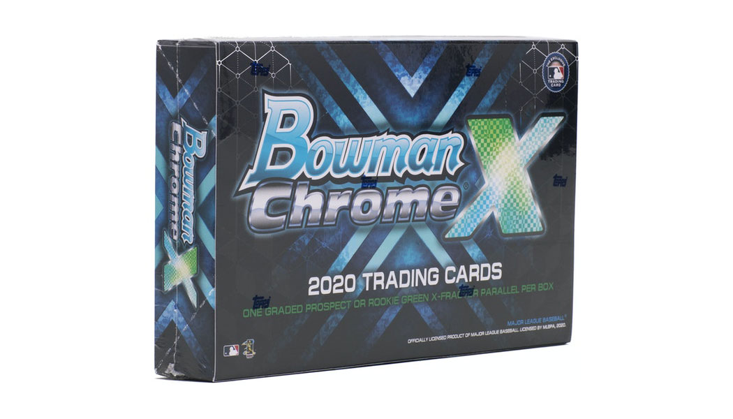 Michael Toglia 2020 Bowman Chrome X Green X-Fractor /31 #BCP-225 - 2020 - US