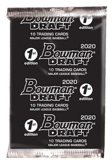 2020 Bowman Draft 1st Edition Baseball Pack