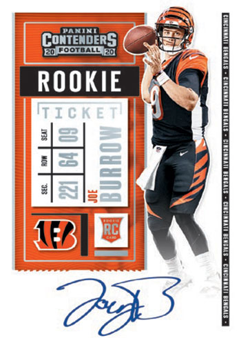 2021 Panini Contenders NFL Football Cards Checklist