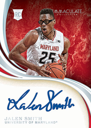 2020 Panini Immaculate Collegiate Basketball Immaculate Ink