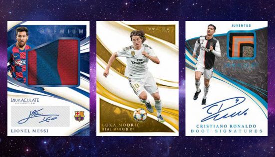 2020 Panini Immaculate Soccer Checklist, Hobby Box Info