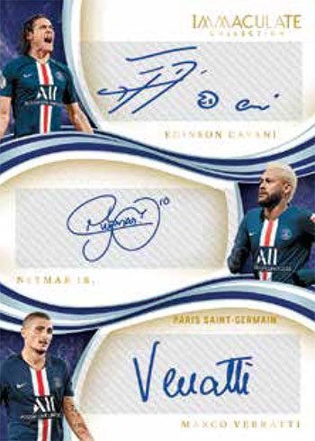 2020 Panini Immaculate Soccer Checklist, Hobby Box Info