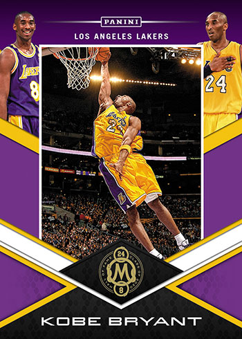 2020 Panini Kobe Bryant Redemption Packs, Outstanding Autograph Info