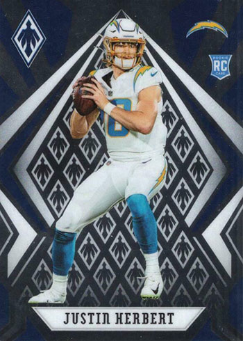 2021 Panini Phoenix NFL Football Cards Checklist