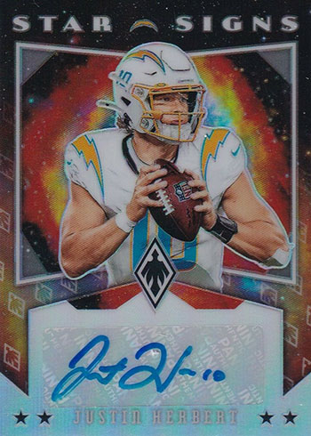 2023 Panini Phoenix Football Card Checklist Image