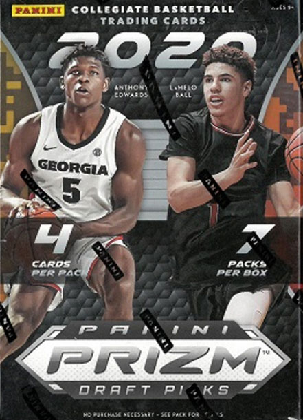 2019-20 Panini Prizm Draft Basketball Blaster Box