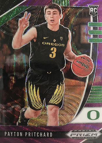 : Basketball NBA 2020-21 Panini Prizm Draft Picks #81