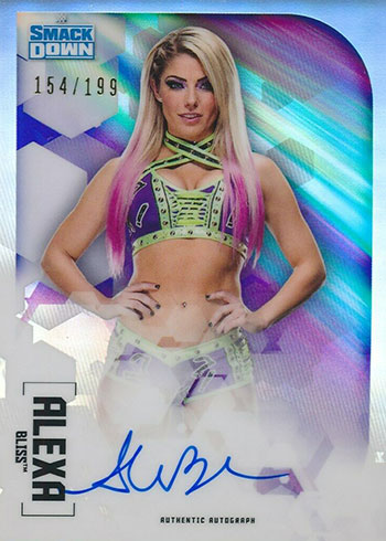 超熱 【CSG/Gem Mint10】Alexa Bliss Autographs Green /50【2020