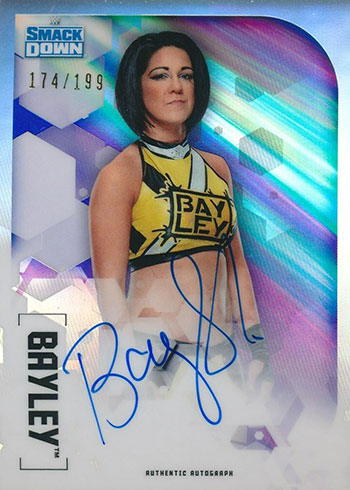 2020 Topps Chrome WWE #12 Billie Kay Raw Wrestling Trading Card 
