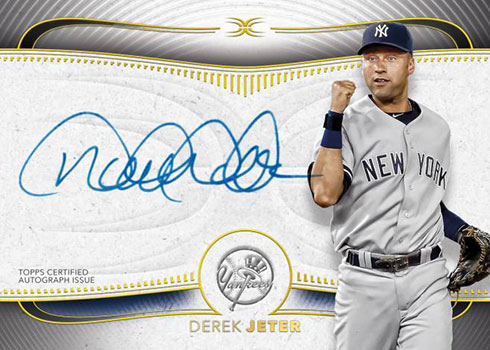 2020 Topps Definitive Collection Baseball Definitive Autograph Collection