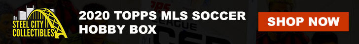 2020 Topps MLS Soccer Hobby Pack – Sports Cards Direct
