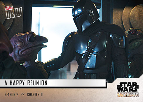 Details about   2020 Topps Now Star Wars The Mandalorian Season 2 Chapter 10 Forbidden Snack 