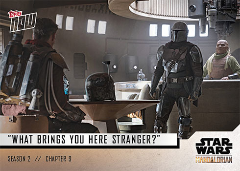 2020 Topps Now Star Wars: The Mandalorian Season 2 2