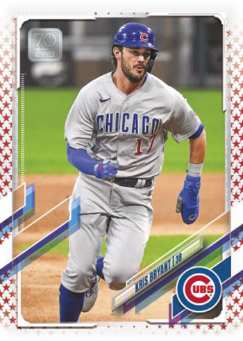2021 Topps Series 2 Baseball Independence Day