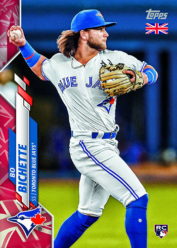 2020 Topps UK Edition Baseball Big Ben Bo Bichette