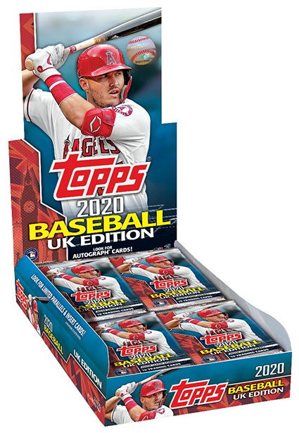 Topps - UK Edition - Baseball Single Pack MLB 2020 – CARDPOPUSA