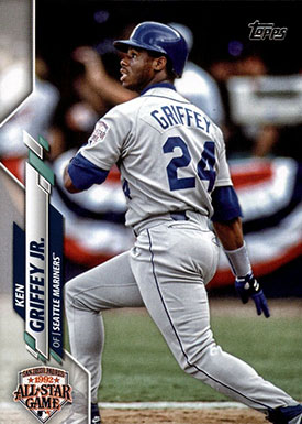  2020 TOPPS UPDATE #U-150 KEN GRIFFEY JR. MARINERS BASEBALL MLB  : Collectibles & Fine Art