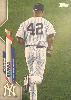  2020 Topps Fire Shattering Stats #SS-10 Mariano Rivera