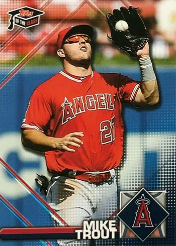 Mike Trout 2020 Topps Tribute Baseball Autograph Card 23/25 #TA-MT