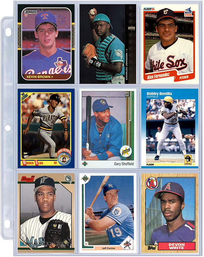 One-Sheet Collections: 1997 World Series Champion Florida Marlins Stars