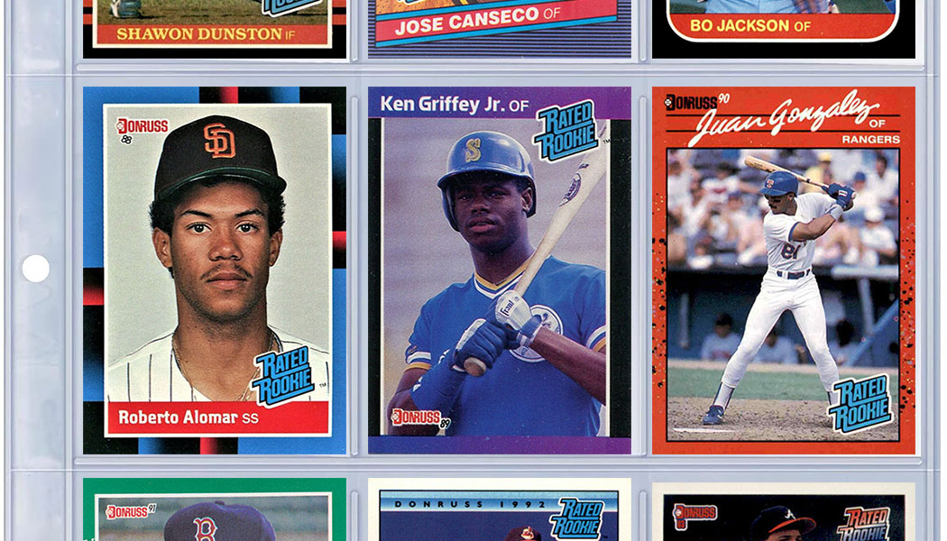 Career WAR numbers for every Donruss Rated Rookie from 1984 to 1993