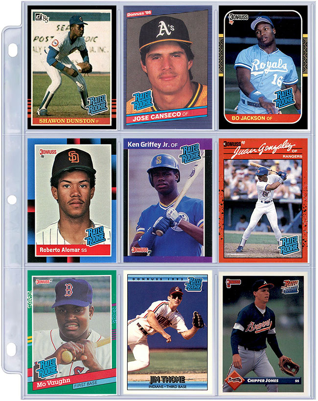 Rated Rookie: A Brief History and Evolution of the Donruss Brand