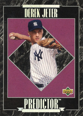 1994 Upper Deck 2020 Hall of Fame Inductee Derek Jeter 