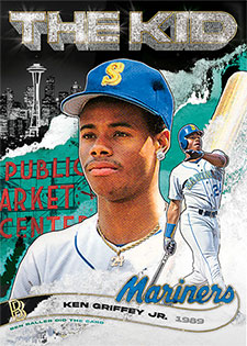 Topps Project 2020 347 Ken Griffey Jr by Ben Baller