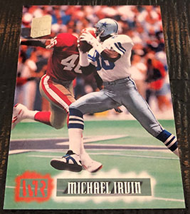 1994 Topps Stadium Club High Series Football Box Break, Review